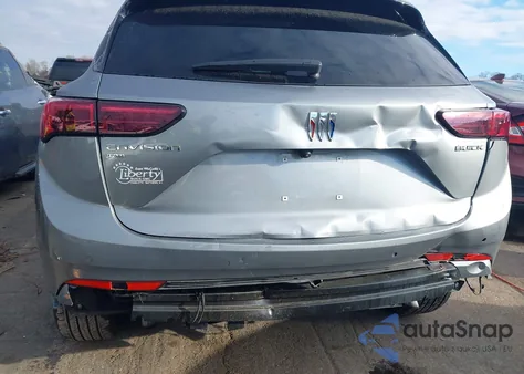 2025 Buick Envision Preferred Awd из США, поврежденный, VIN LRBFZKE41SD010019